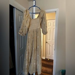 NWT Free People Dahlia dress XS
